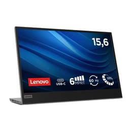 15.6-inch Lenovo L15 FHD 1920 x 1080 LED Beeldscherm Grijs