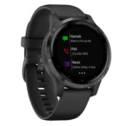 Horloges Garmin Cardio GPS Vivoactive 4S - Zwart