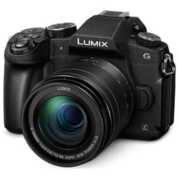 Lumix DMC-G80 - Zwart + Panasonic Lumix G Vario 12-60mm f/3.5-5.6 ASPH. Power O.I.S. f/3.5-5.6