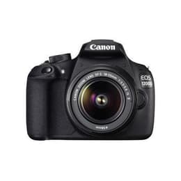 Spiegelreflexcamera EOS 1200D - Zwart + Canon Zoom Lens EF-S 18-55mm f/3.5-5.6 IS II f/3.5-5.6