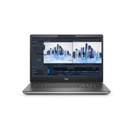 Dell Precision 7760 17" Core i7 2.3 GHz - SSD 512 GB - 16GB AZERTY - Frans