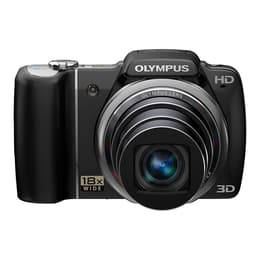 Compactcamera SZ-10 - Zwart + Olympus Olympus SZ-10 28-504 mm f/3.1-4.4 f/3.1-4.4