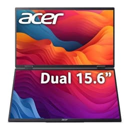 15.6-inch Acer PD163Q 1920 x 1080 LCD Beeldscherm Zwart
