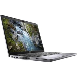 Dell Precision 3550 15" Core i5 1.6 GHz - SSD 256 GB - 8GB AZERTY - Frans