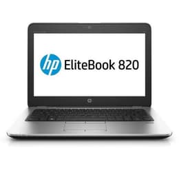 HP EliteBook 820 G3 12" Core i5 2.4 GHz - SSD 256 Go RAM 8 GB QWERTZ - Duits
