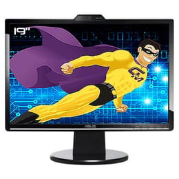 19-inch Asus VK193D 1440 x 900 LCD Beeldscherm Zwart