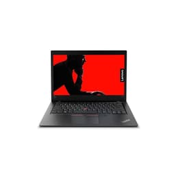 Lenovo ThinkPad L480 14" Core i5 1.6 GHz - SSD 256 GB - 8GB AZERTY - Frans