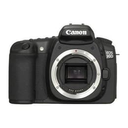 Hybride camera EOS 30D - Zwart + Canon EF 80-200mm f/4.5-5.6 II f/4.5-5.6