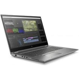HP ZBook Fury 17 G8 17" Core i7 2.5 GHz - SSD 1 TB - 64GB AZERTY - Frans