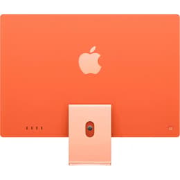 iMac 24" (2024) Apple M4 - 256 Go SSD - 16 GB QWERTY - Engels