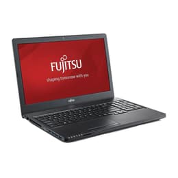 Fujitsu LifeBook E5510 15" Core i7 1.8 GHz - SSD 512 GB - 16GB AZERTY - Frans