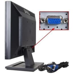 17-inch Dell E1709Wc 1440x900 LCD Beeldscherm Zwart