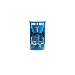 Koffiezetapparaat Zonder Capsule Livoo DOD163B 1.25L - Blauw