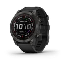 Horloges Garmin Cardio GPS Fenix 7 Sapphire Solar -