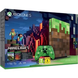 Xbox One S Gelimiteerde oplage Minecraft + Minecraft