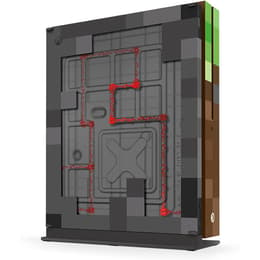 Xbox One S Gelimiteerde oplage Minecraft + Minecraft