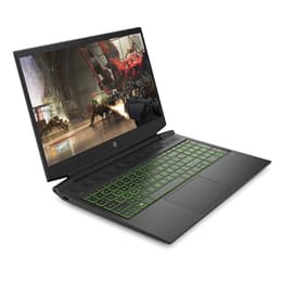 HP Pavilion 16-a0000sf 16" Core i7 2.6 GHz - SSD 512 GB - 16GB AZERTY - Frans