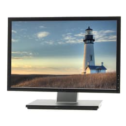 19-inch Dell Ultrasharp 1909WB 1440 x 900 LCD Beeldscherm Zwart