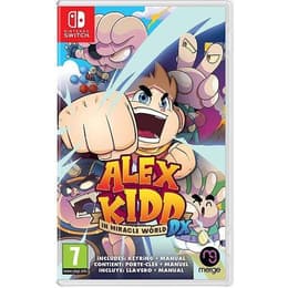 Alex Kidd in Miracle World DX - Nintendo Switch