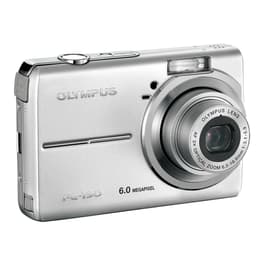 Compactcamera FE-190 - Grijs + Olympus AF 3x optical zoom 6.3-18.9mm f/3.1-5.9 f/3.1-5.9
