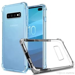 Hoesje Galaxy S10 Plus - Silicone - Transparant
