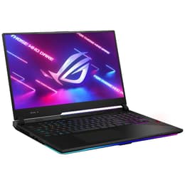 Asus ROG Strix Scar 17 G733QS-HG015T 17" Ryzen 9 3.3 GHz - SSD 1 TB - 32GB - NVIDIA GeForce RTX 3080 AZERTY - Frans