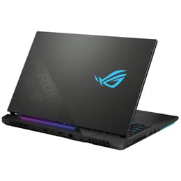 Asus ROG Strix Scar 17 G733QS-HG015T 17" Ryzen 9 3.3 GHz - SSD 1 TB - 32GB - NVIDIA GeForce RTX 3080 AZERTY - Frans
