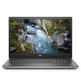 Dell Precision 7750 17" Core i9 2.4 GHz - SSD 1000 GB - 128GB AZERTY - Frans