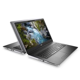 Dell Precision 7750 17" Core i9 2.4 GHz - SSD 1 TB - 128GB AZERTY - Frans
