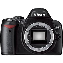 Spiegelreflexcamera Nikon D40X Body Alleen - Zwart
