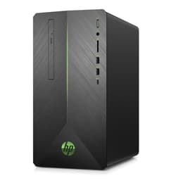HP Pavilion 690-0053nf Ryzen 5 3.6 GHz - SSD 128 GB + HDD 1 TB - 8GB - NVIDIA GeForce GTX 1050 Ti