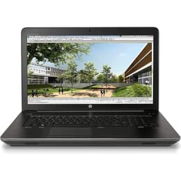 HP ZBook 17 G3 17" Core i7 2.6 GHz - SSD 256 GB - 8GB QWERTY - Engels