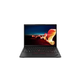 Lenovo ThinkPad X1 Nano Gen 2 13" Core i7 2.2 GHz - SSD 512 GB - 16GB AZERTY - Frans