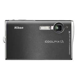 Compactcamera Coolpix S7C - Zwart + Nikon Nikon Nikkor Zoom ED VR 35-105 mm f/2.8-5.0 f/2.8-5.0