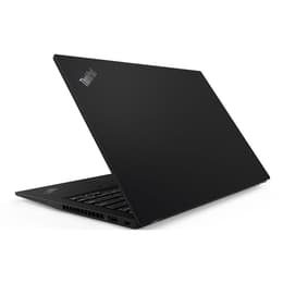 Lenovo ThinkPad T14s G1 14" Core i7 1.8 GHz - SSD 512 GB - 16GB AZERTY - Frans