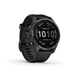 Horloges Cardio GPS Garmin Fenix 7S Solar - Grijs/Zwart