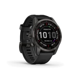 Garmin Fenix 7S Bluetooth 42 mm - Zwart/Grijs