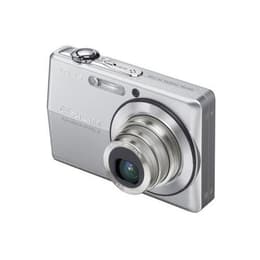 Compactcamera Exilim Zoom EX-Z700 - Zilver + Casio Exilim Optical 3x 38-114mm f/2.7-5.2 f/2.7-5.2