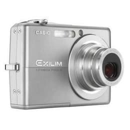 Compactcamera Exilim Zoom EX-Z700 - Zilver + Casio Exilim Optical 3x 38-114mm f/2.7-5.2 f/2.7-5.2