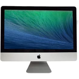 iMac 21" (Midden 2011) Core i5 2,5 GHz - SSD 240 GB - 12GB AZERTY - Frans
