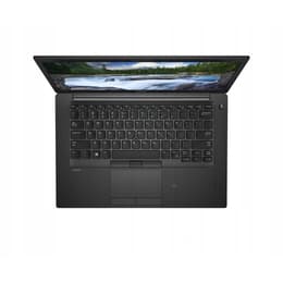 Dell Latitude 7490 14" Core i5 1.6 GHz - SSD 256 GB - 8GB QWERTY - Zweeds