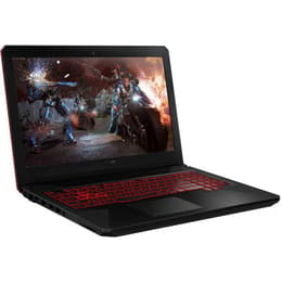 Asus TUF Gaming FX504GD 15" Core i7 2.2 GHz - SSD 256 GB - 8GB QWERTY - Engels