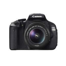Reflex EOS 700D - Zwart + Canon EF 28-80mm f/3.5-5.6 II f/3.5-5.6