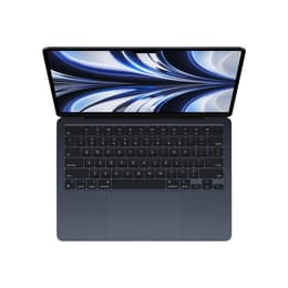 MacBook Air 13" (2022) - Apple M2 met 8‑core CPU en 10-core GPU - 16GB RAM - SSD 1000GB - AZERTY - Frans