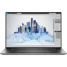 Dell Precision 5760 17" Core i7 2.5 GHz - SSD 2 TB - 16GB QWERTY - Italiaans