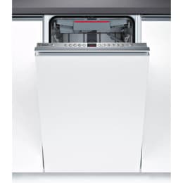 Bosch SPV45MX02E Volledig geïntegreerde vaatwasser 55 cm - 10 tot 12 couverts