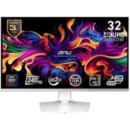 27-inch MSI MPG 321URXW 3840 x 2160 OLED Beeldscherm