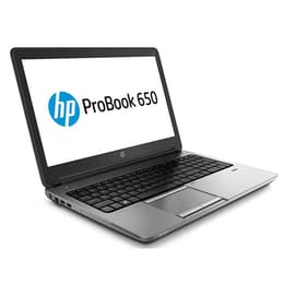 HP ProBook 650 G1 15" Core i5 2.6 GHz - SSD 256 GB - 8GB QWERTY - Spaans