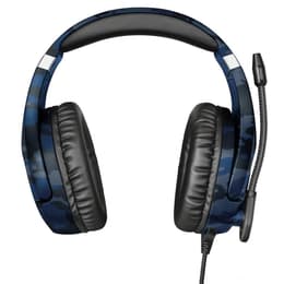 GXT 488 Forze-B gaming Hoofdtelefoon - bedraad microfoon Blauw