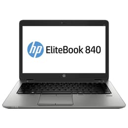Hp EliteBook 840 G1 14" Core i5 1.9 GHz - SSD 180 GB - 8GB AZERTY - Frans